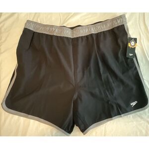 Speedo Men's New Swim Trunks - Black XXL‎